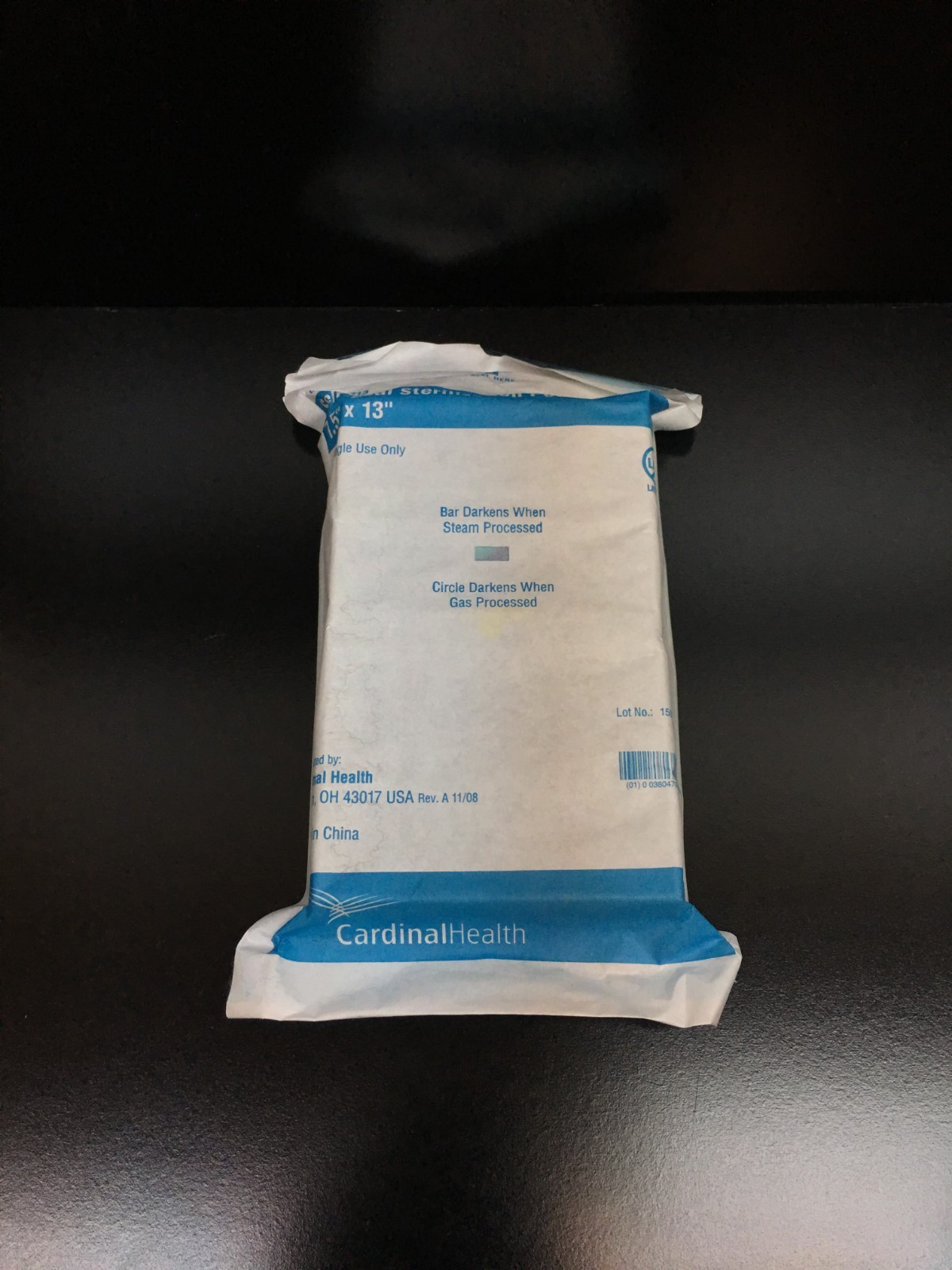 Cardinal Health Cat No 92713 Self Seal Sterilization Pouch