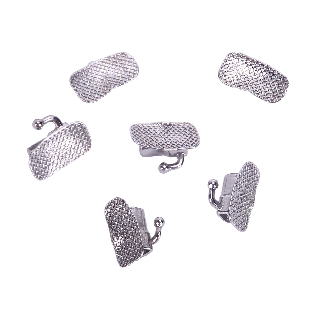 Dental Buccal Tube Roth.022 Non-Convertible Bondable 1st Molar Orthodontic