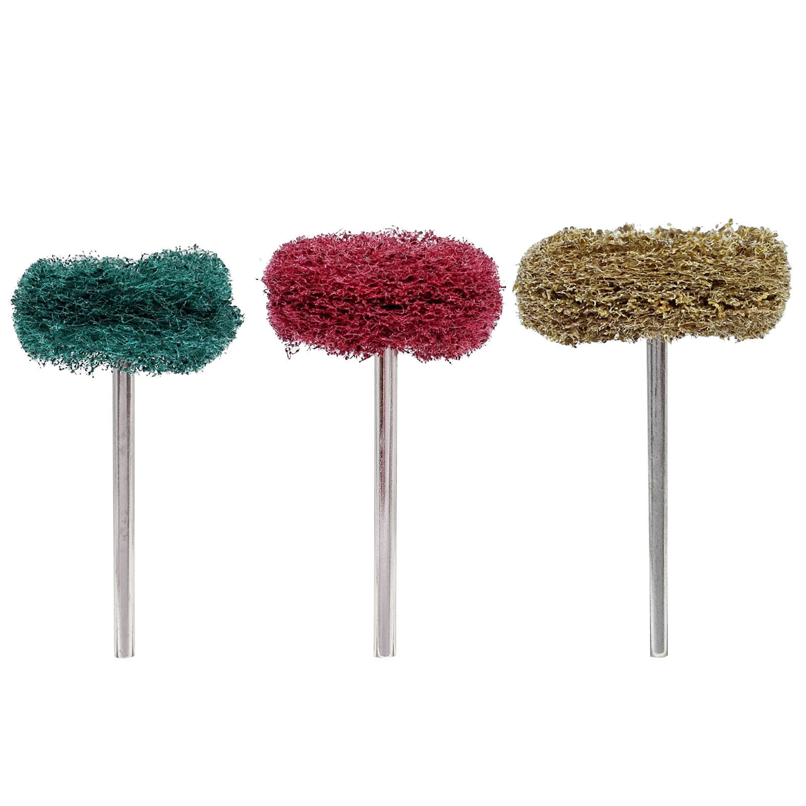 20Pcs Dental Lab Fiber Wheel brush Polishing Polisher Prophy Brushes FG 2.35mm