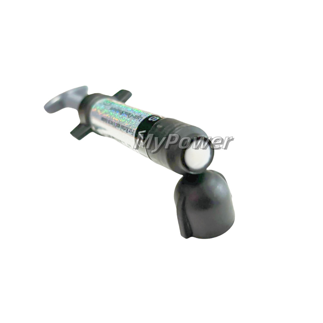 Dental Composite Resin Light Cure Bleach Bright White Teeth KULZER CHARISMA
