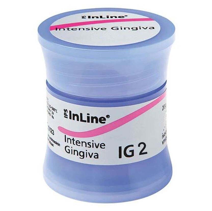 *1-Pack* Ivoclar IPS InLine Intensive Gingiva 2 Powder 20g Refill 593296