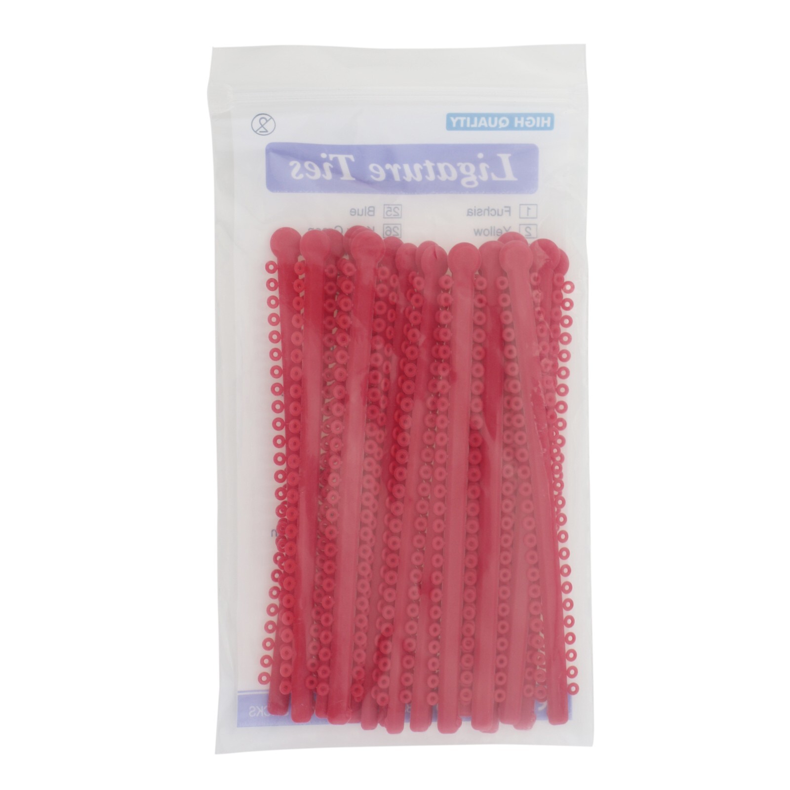 1000 Orthodontic Ligature Ties Elastic Rubber Band Ligadura Ortodoncia Bracket