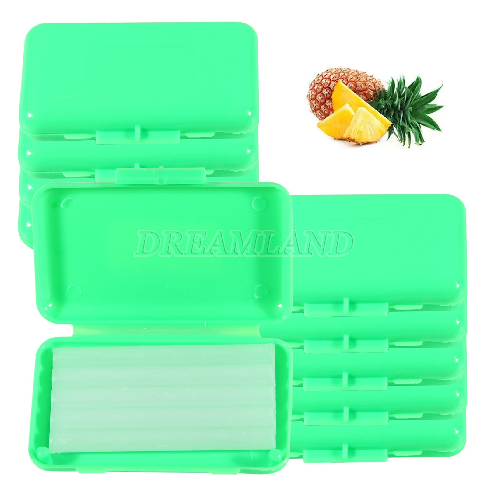 50Pcs Dental Orthodontic Relief Wax for Brackets Braces Gum Irritation 10 Scents