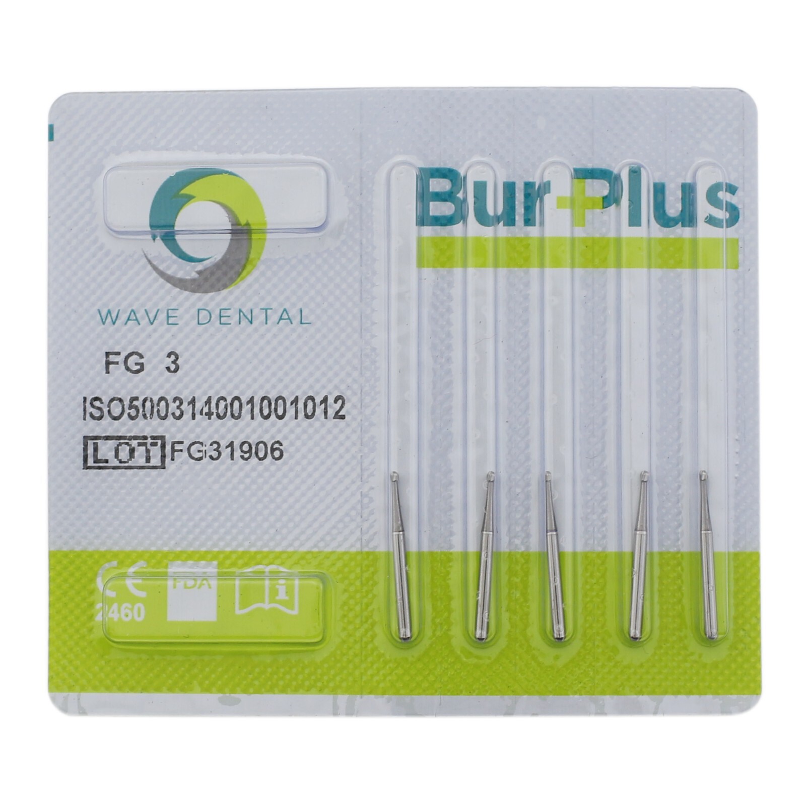 Dental Surgical Bur Diamond Bur Carbide High Speed FG Flame Ball Round Drill