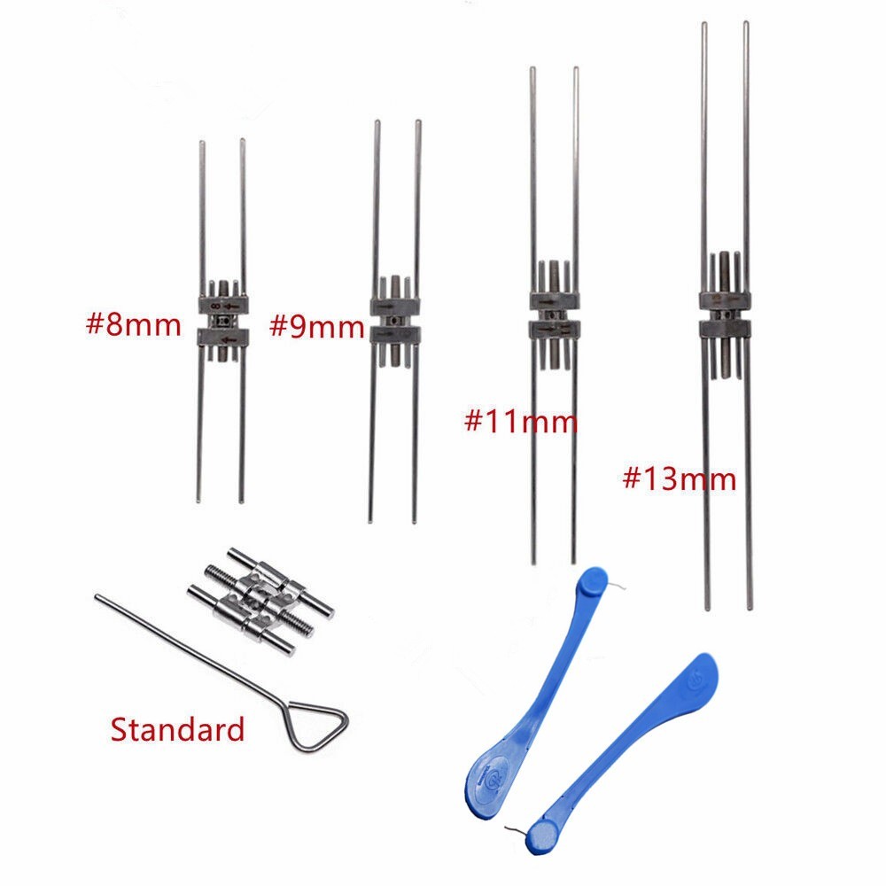 Dental Orthodontic Rapid Maxillary Expansion Screw Palatal Split Hyrax Expander