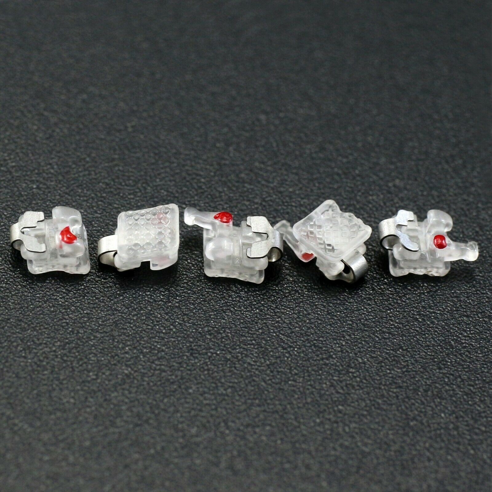 Orthodontic Ceramic Self-Ligating Brackets Empower Clear Braces Roth 022 345hook