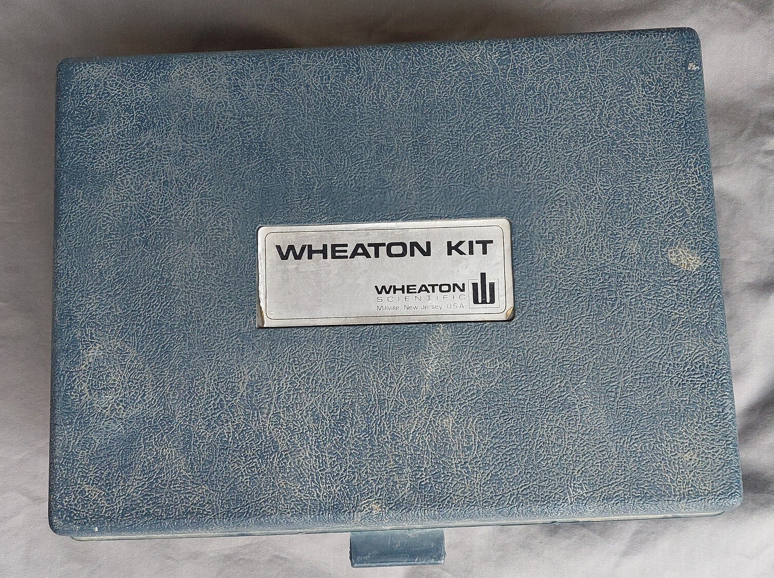 19/22 WHEATON® Micro Organic Chemistry Kit 11 pcs Leibig Condenser, flasks, more
