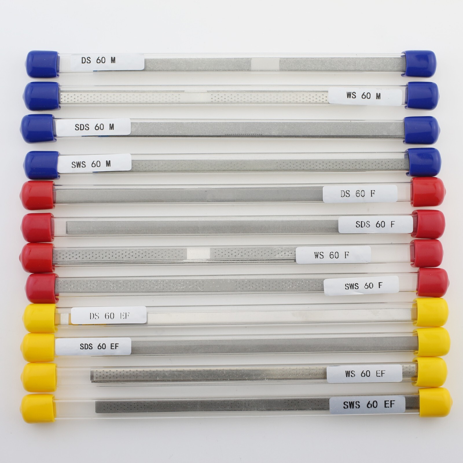 Dental Diamond Finishing Strips Perforated Saw Blade IPR Fine Medium Extra Fine