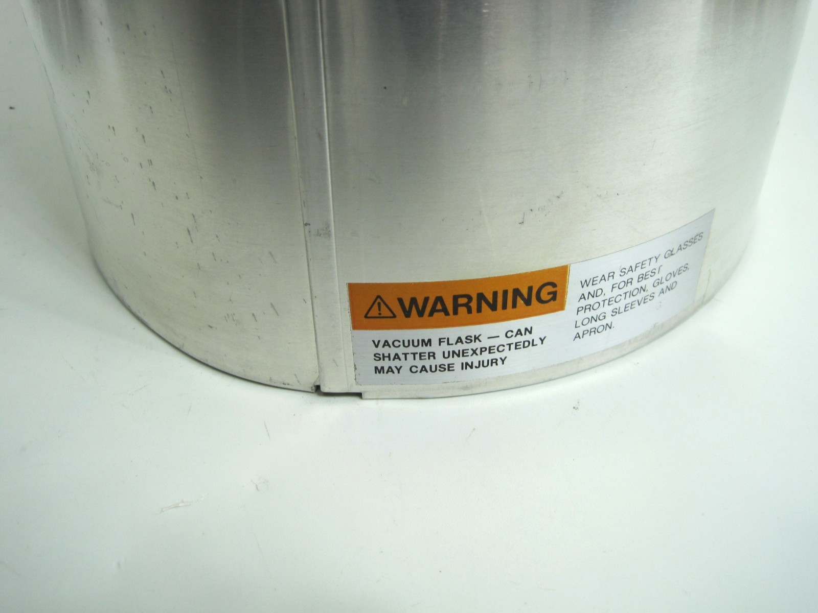 Pope 8698 5L 5 liter 5000ml Large Liquid Nitrogen LN2 Dewar