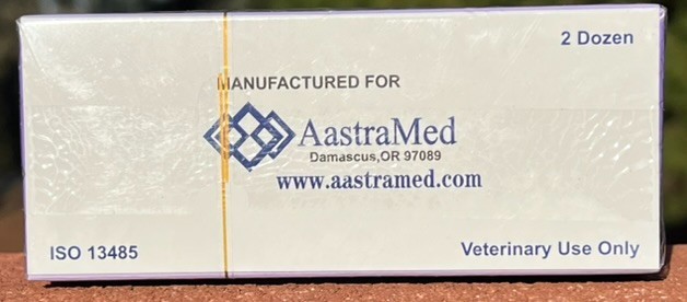 2/0 PGA Suture 24/Box Polyglycolic Acid Veterinary Surgical Dental, R-cutt 30mm
