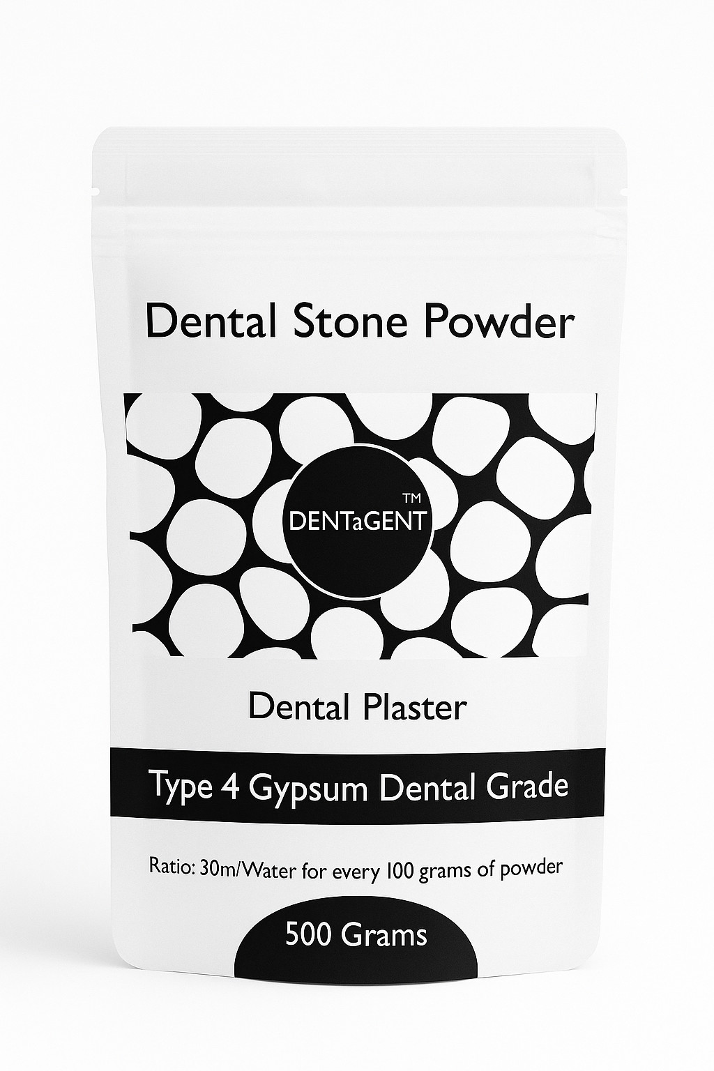 Dental Stone Plaster Powder Gypsum Type 4 IV 500 Grams Dieston Casting Composite