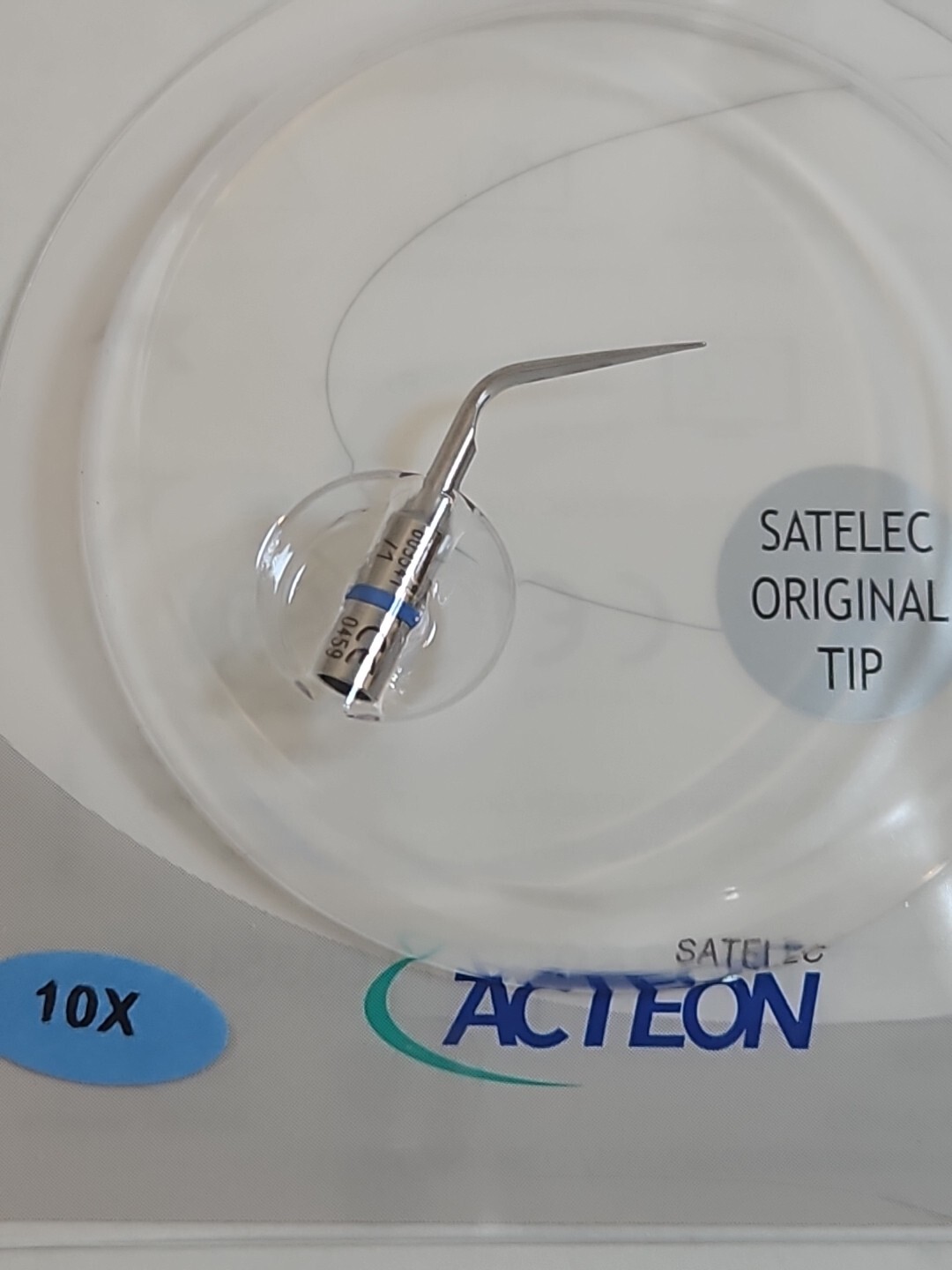 10X SATELEC ACTEON SCALING TIP – Tip #1- made in France – Original Package