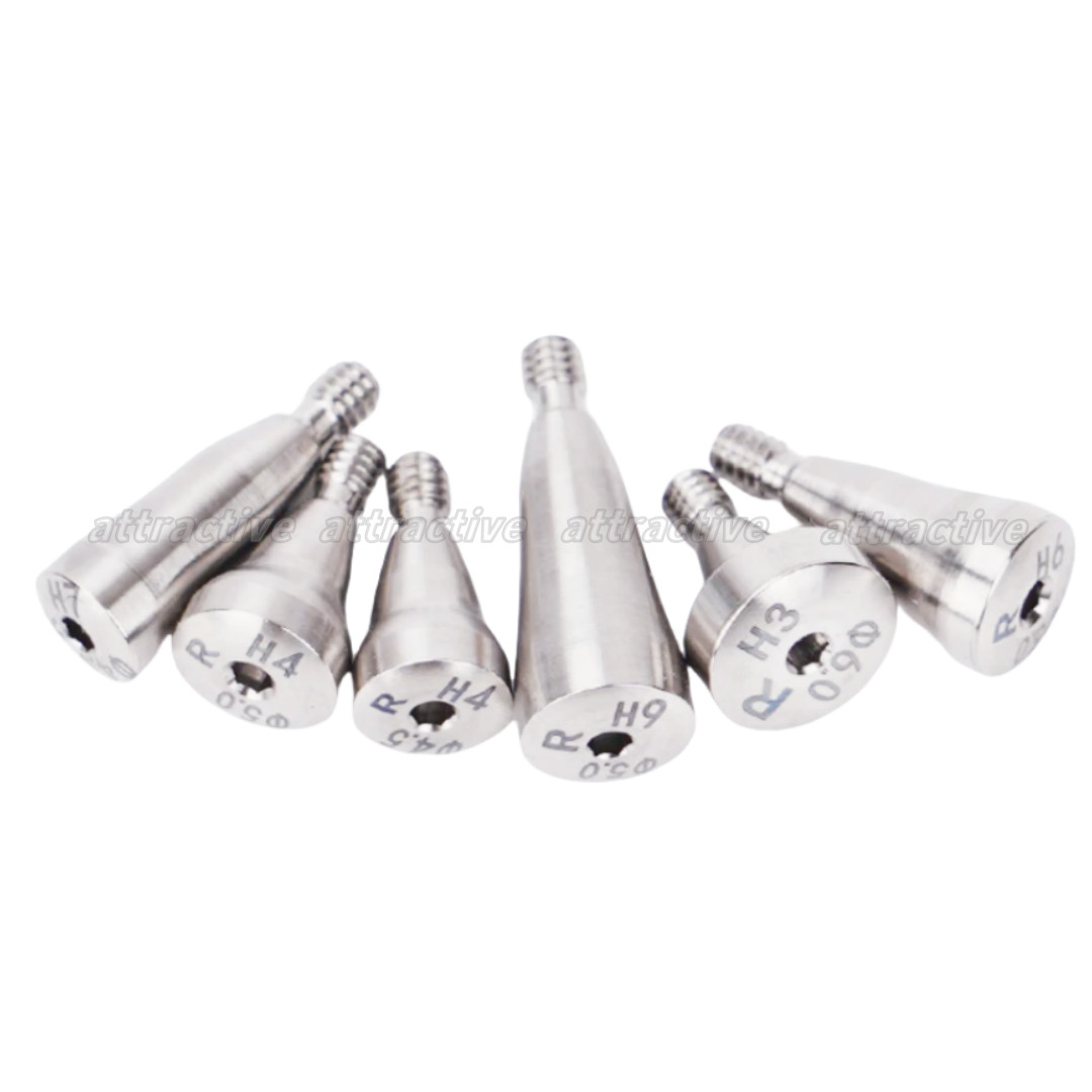 Dental Caps Healing Abutment Cap Regular Platform Fits ostem Hiossen 4/4.5/5/6/7