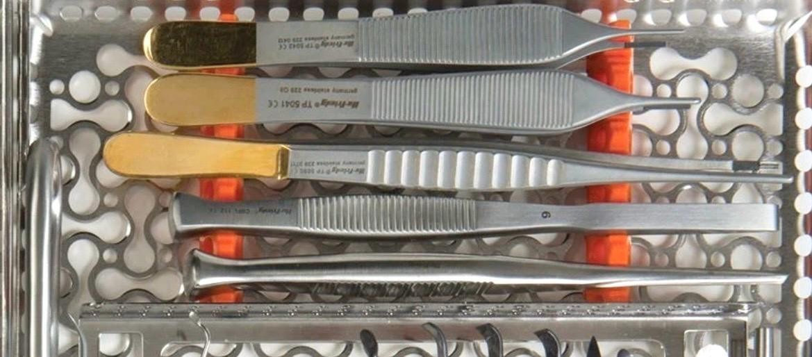 Hu-Friedy Buser Implant Surgery Kit Dental Implant Surgical Instruments Set