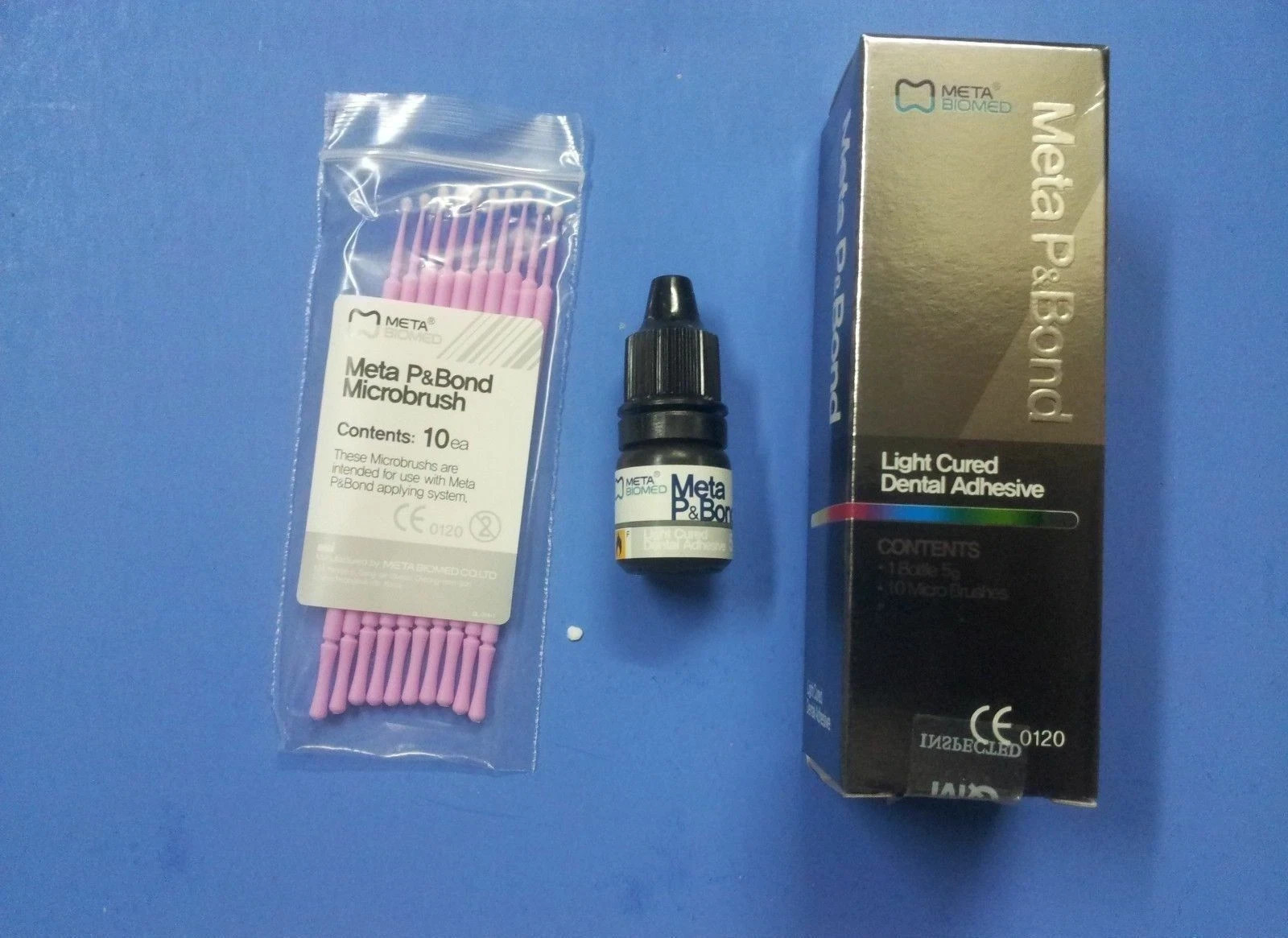 Dental META BIOMED P & Bond Primer & Bonding Agent 5th Generation (FREE SHIPING)