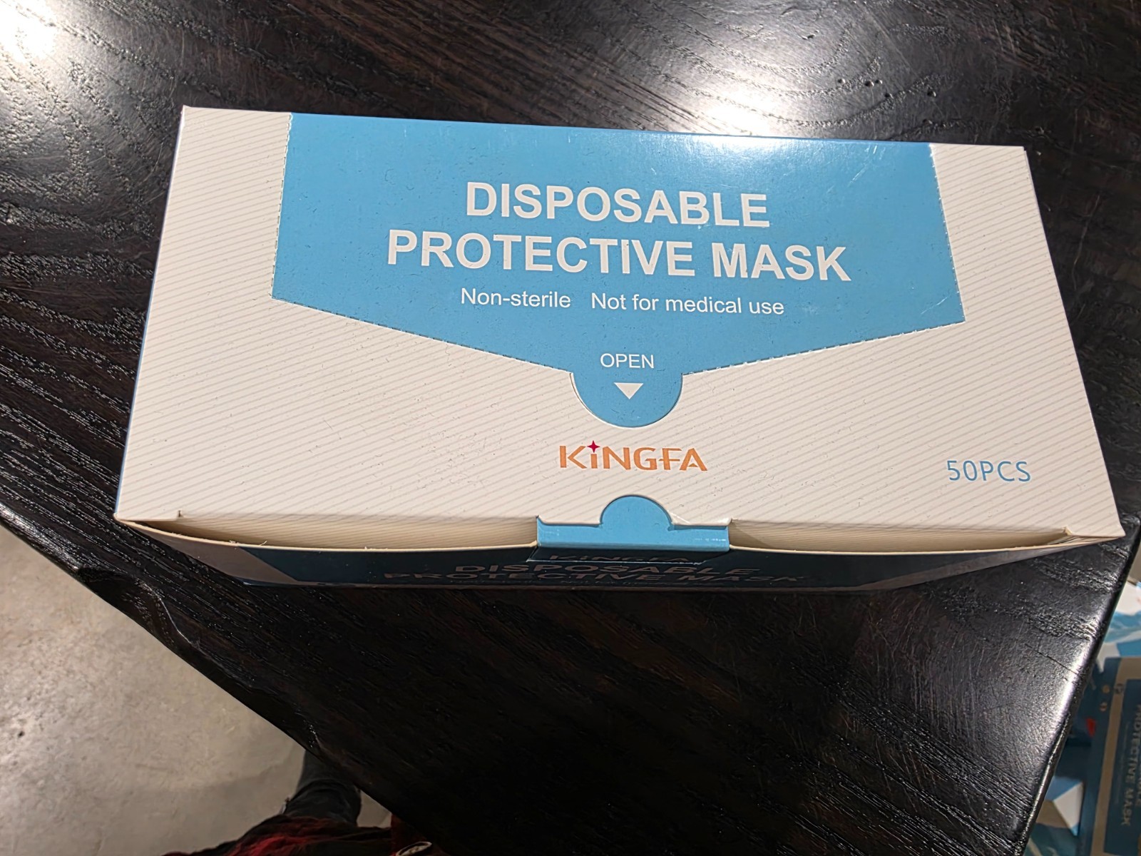 Kingfa Disposable Protective Mask