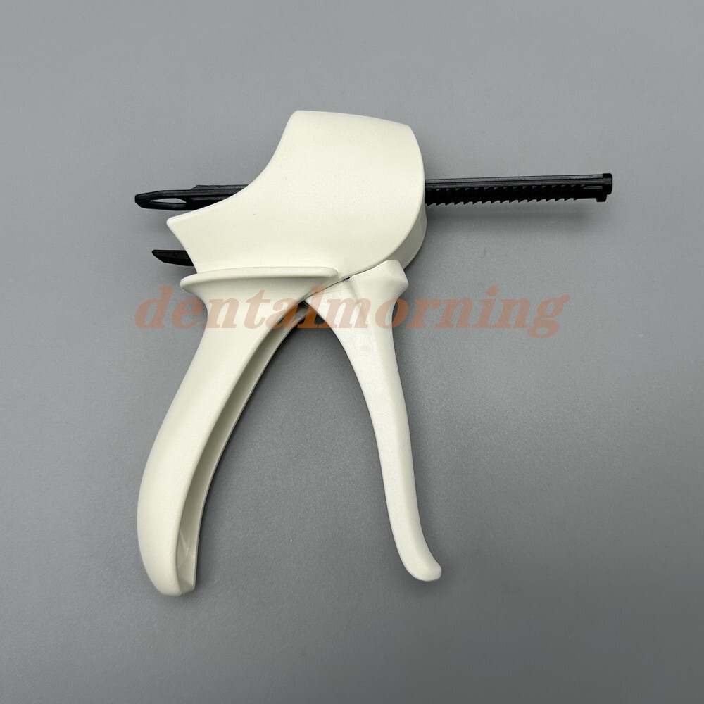 Dental Dispenser Impression Mixing Dispensing Delivery Gun 5ML 1:1/4:1 Mixer