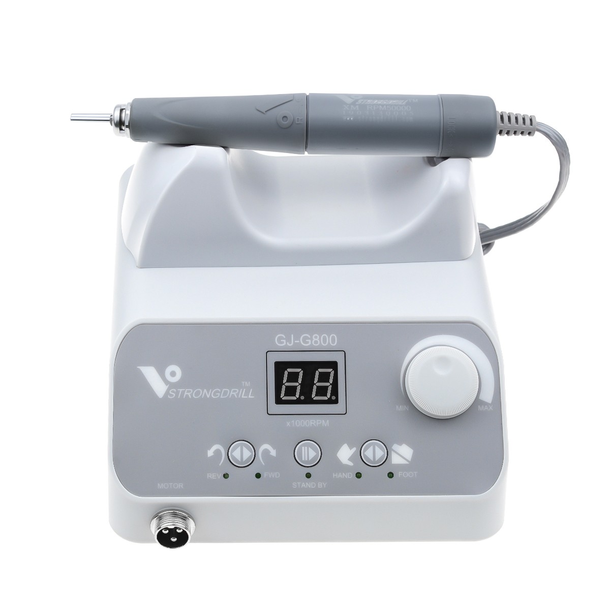 Dental G800 Brushless MicroMotor Polisher Polishing Machine+50K XM Handpiece CE