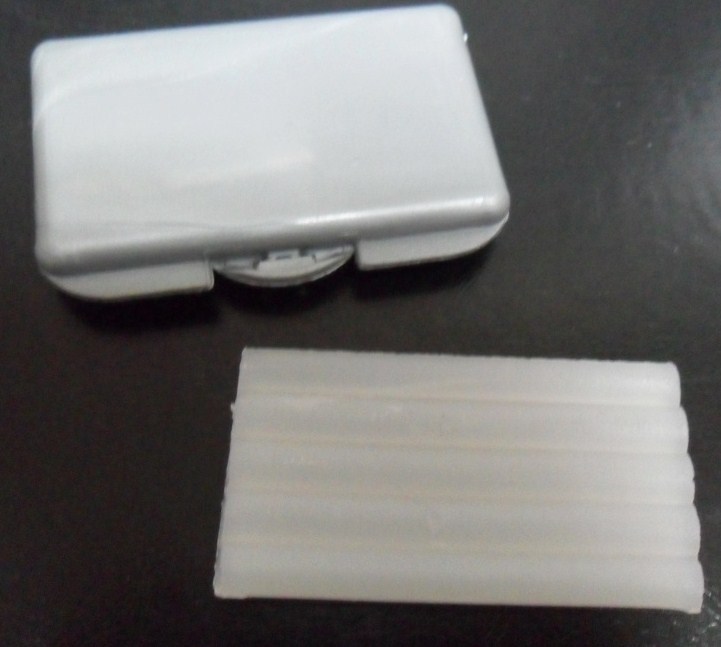 NEW ORTHODONTIC WAX FOR BRACES GUM DENTAL IRRITATION RELIEF 12 PACKS NO FLAVOR