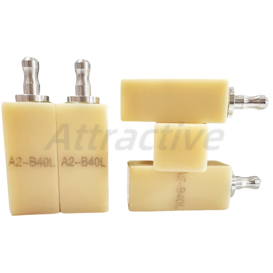 Dental Non Firing PMMA C14/B40 Block CAM CAD CEREC A2 Milling Sirona Free Sinter