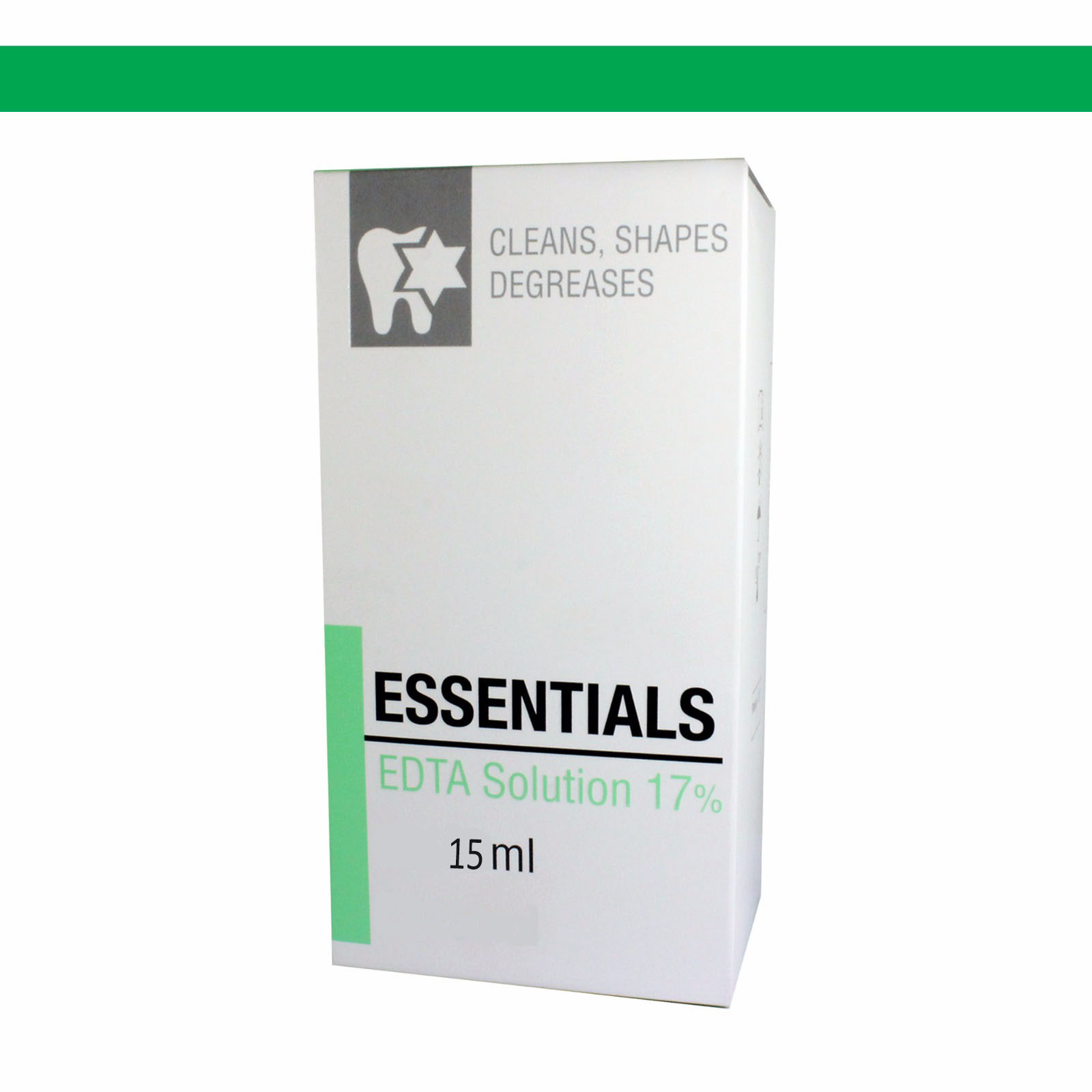 Dental Endodontic EDTA 17% Cleaning Widen Root Canal Treatment Solution 15ml