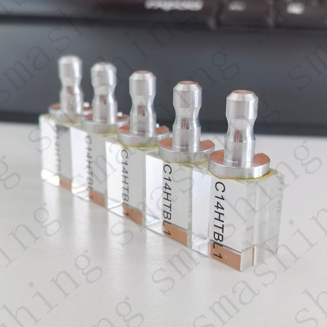 C14 HTBL Dental Crystal Blocks Glass Ceramic Zirconia Reinforced CEREC Block CAD