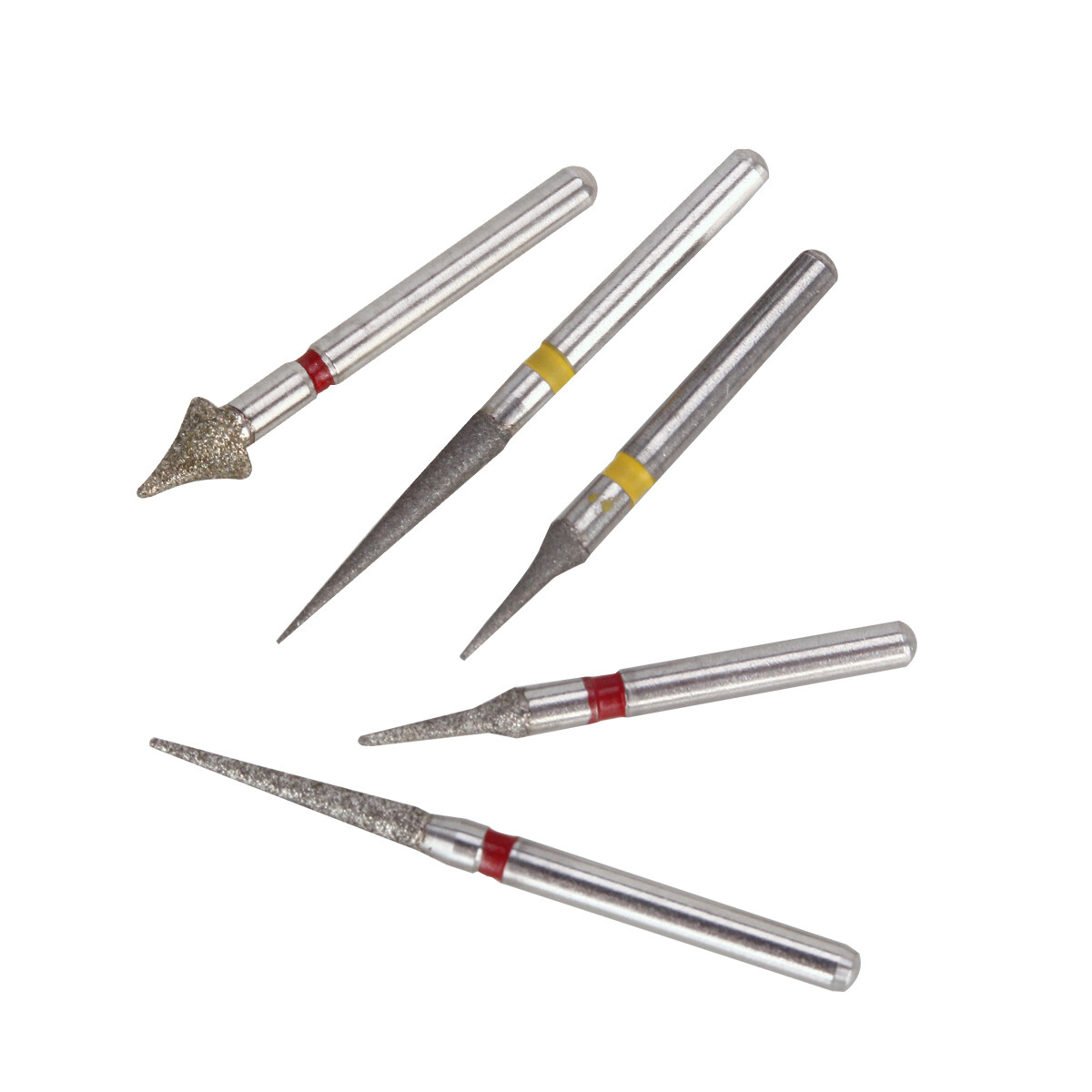 5pcs AZDENT Dental Orthodontic Interproximal Enamel Kit High Speed Diamond Burs