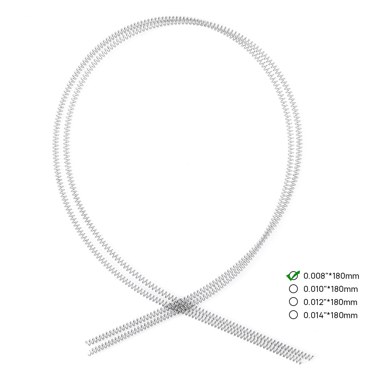 AZDENT 1 Bag Dental Orthodontic Niti Open Coil Spring Niti Alloy 0.008″-0.014″