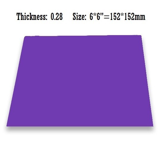 Dental Endodontics Rubber Dams Natural Latex Medium Adult 6×6″ 36 Sheets Dam