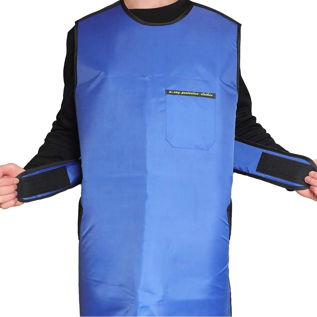 Lead Apron 0.5mmpb Xray with Thyroid Shield Collar Dental Lab Apron Lead Protect