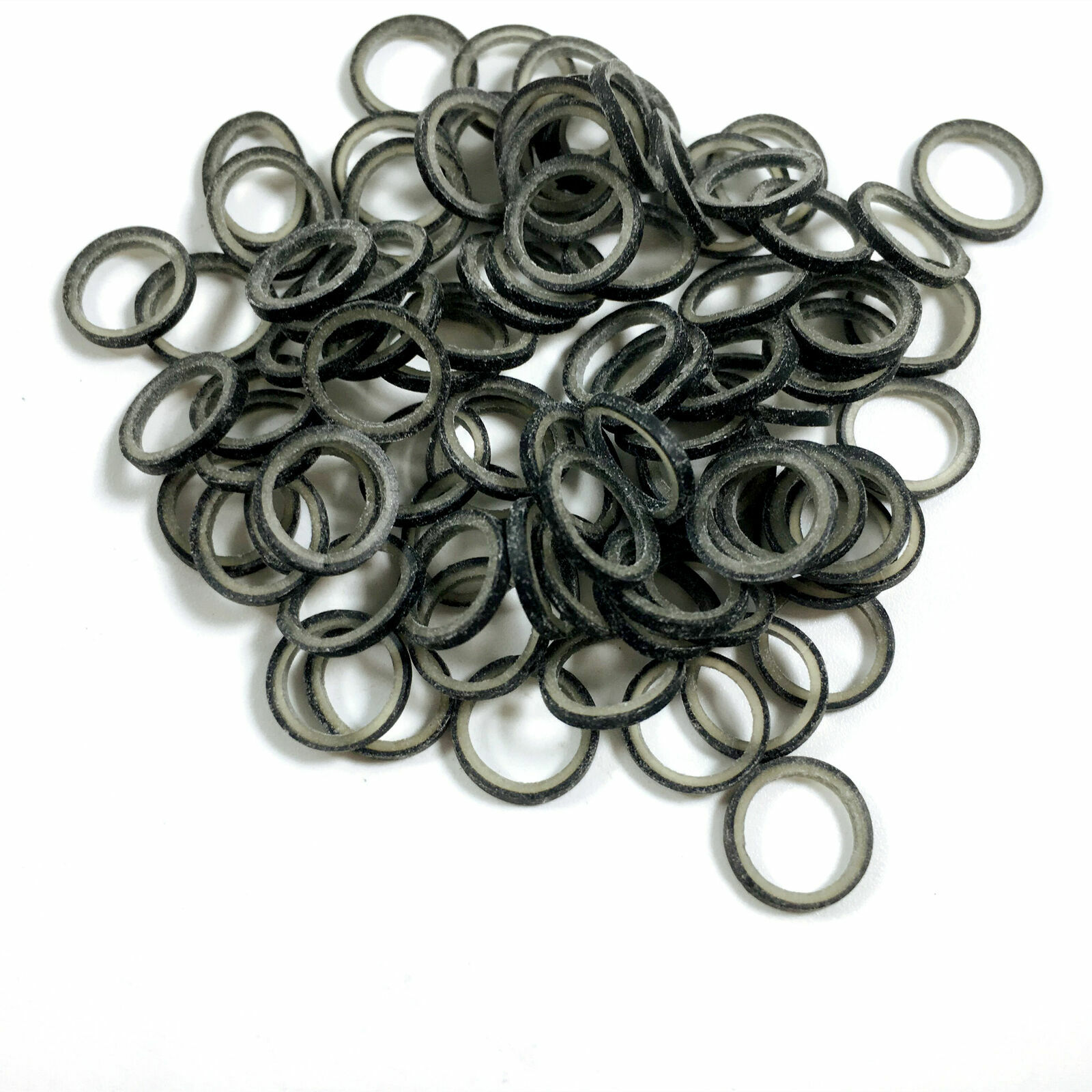 4.5OZ Dental Orthodontic Elastics Rubber Bands For Brackets Black Color 5000p/Ba