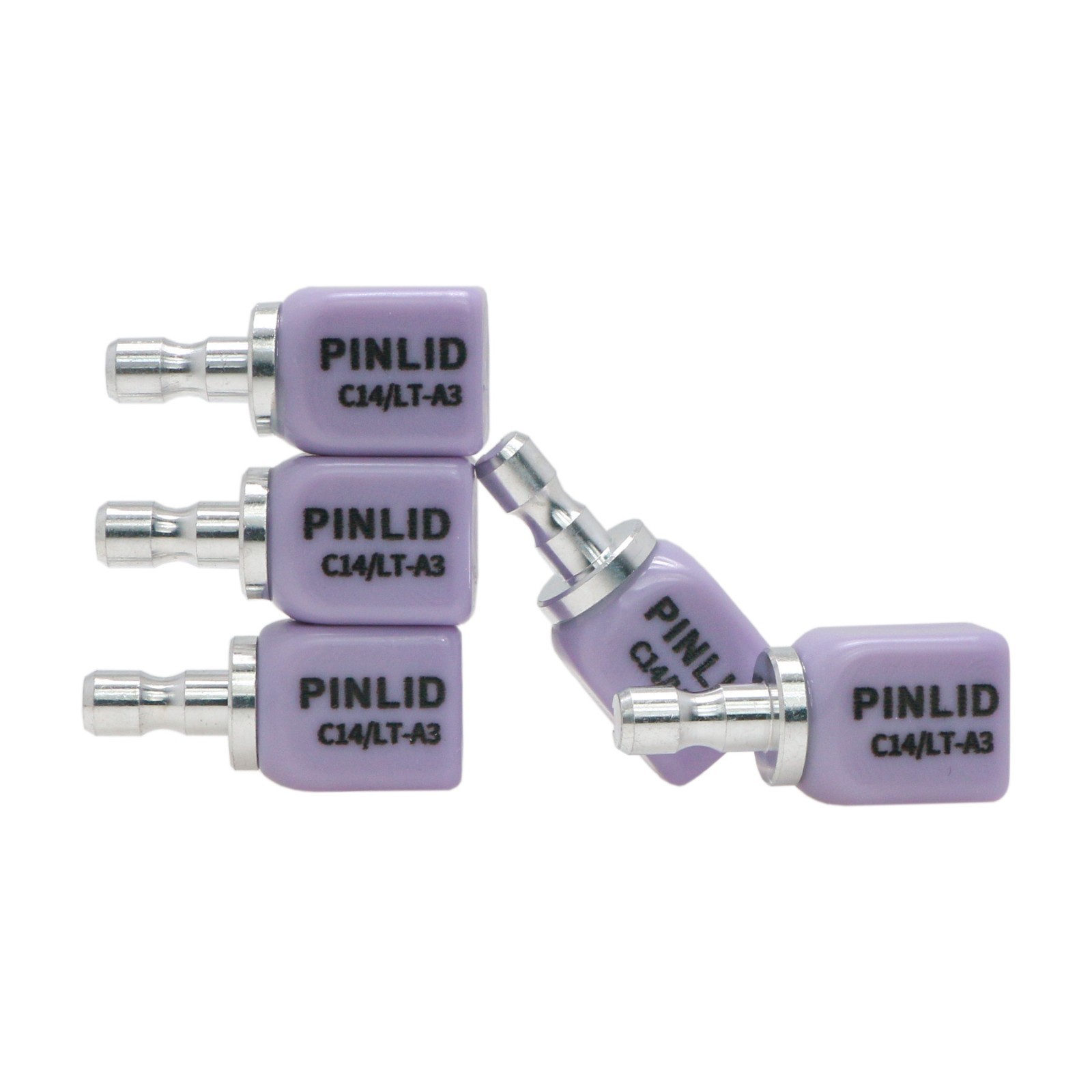 A1 A2 A3 C14 Dental Glass Ceramic Lithium Dislicate Blocks Cerec Emax CAD CAM