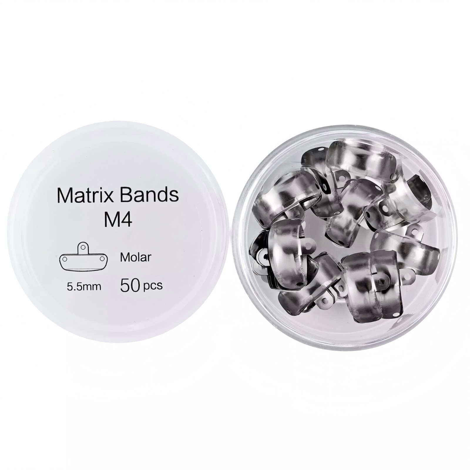 Matrix Bands Ring Dental Sectional Matrice Clamp Fit Garrison Palodent V3 System