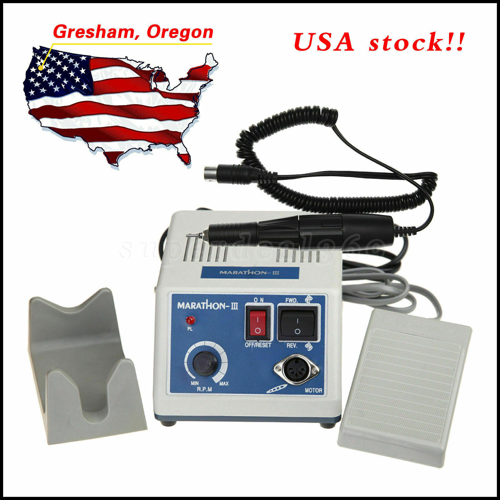 MARATHON-III MicroMotor Dental Lab N3 Polishing E-type Handpiece 35K rpm SA
