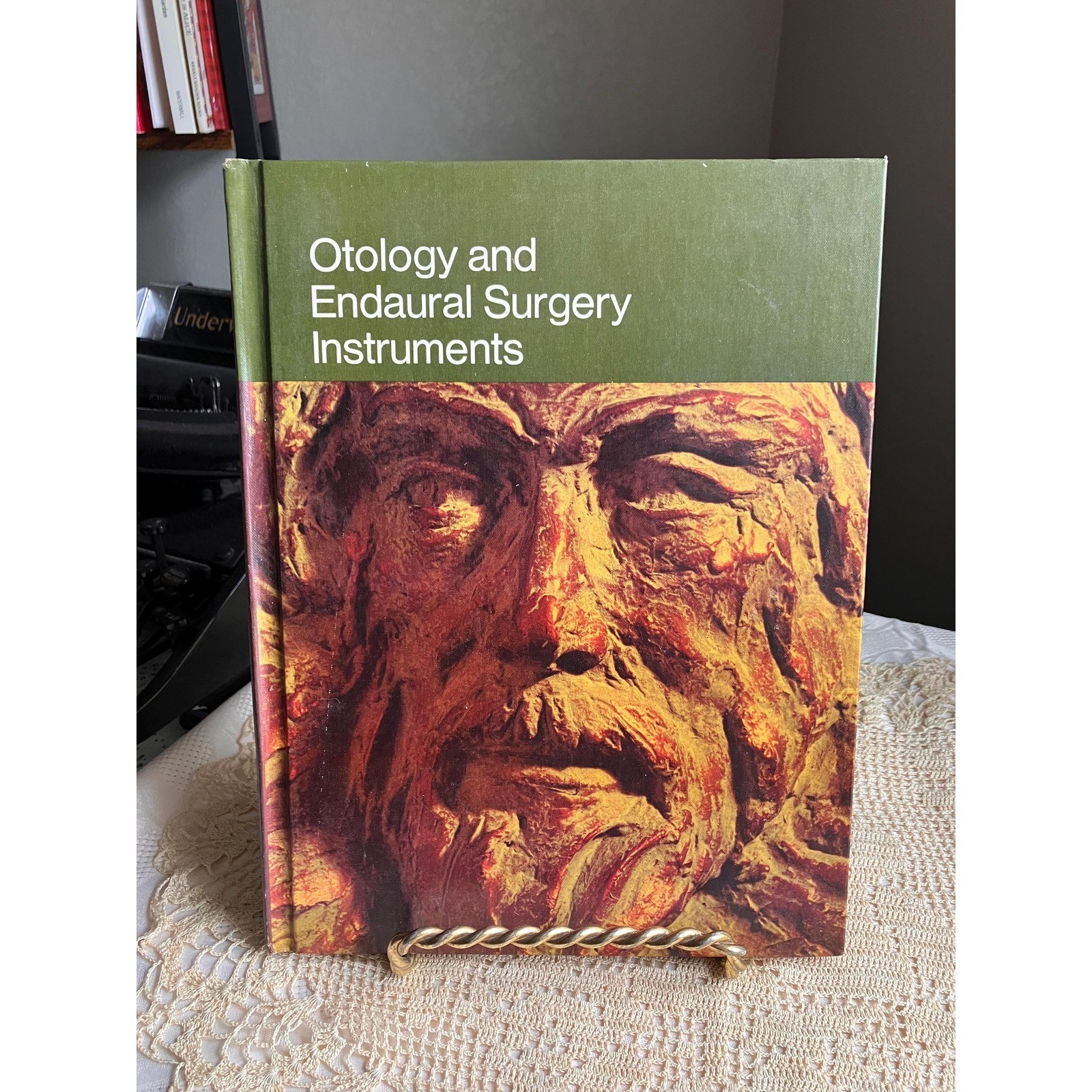 1969 Otology and Endaural Surgery Instruments Medical Instrument Catalog book