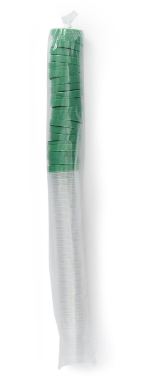 AMSure Specimen Container 120 mL (4 oz) AS343 – 500 Count – Disposable Screw Cap