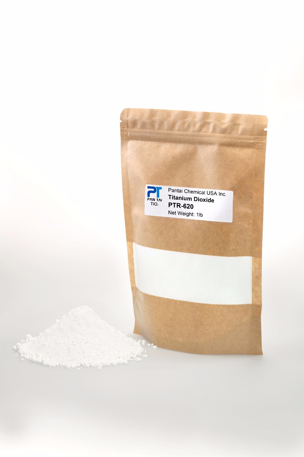 NEW 100% Pure Titanium Dioxide White Pigment Colorant TiO2 PTR-620 1lb /16oz
