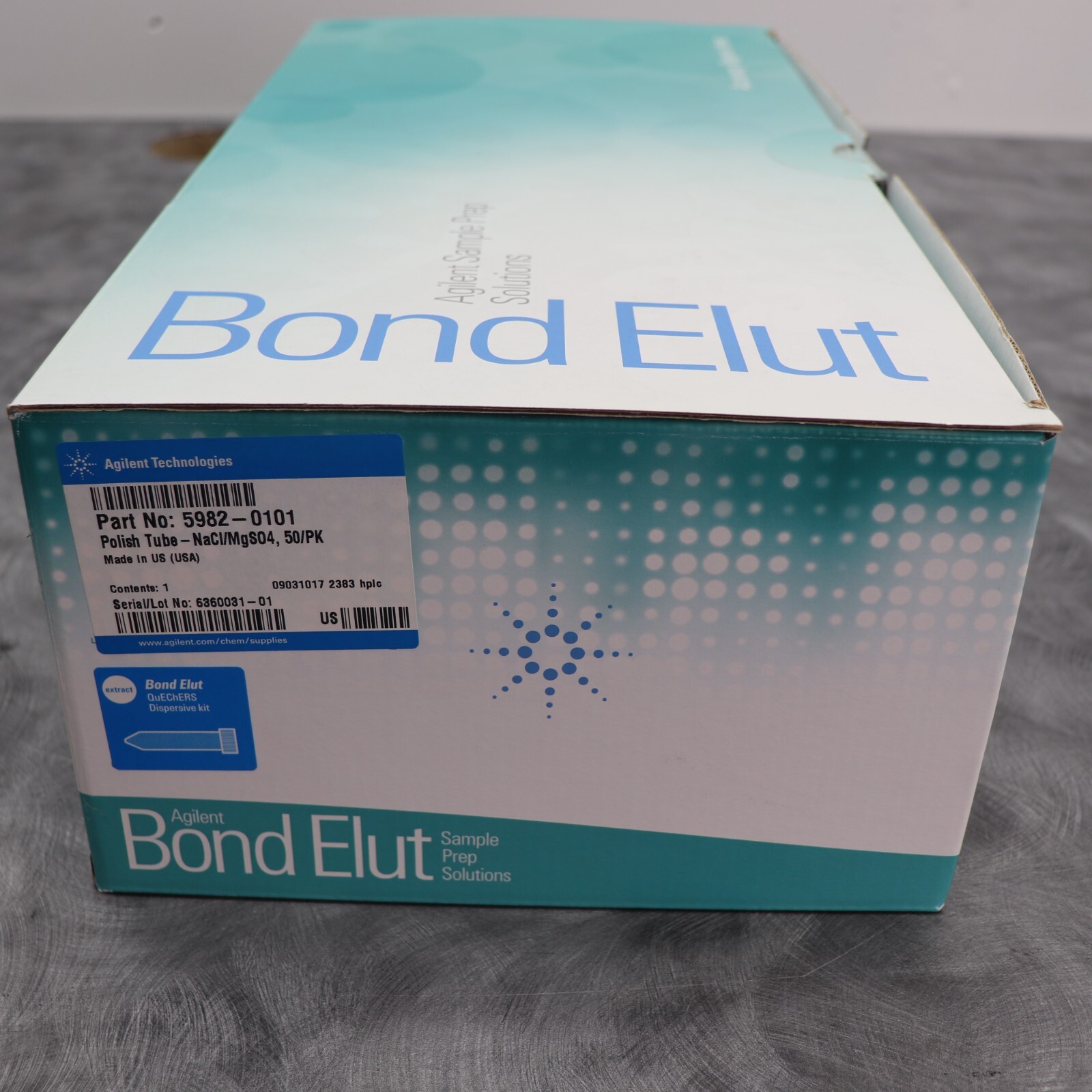 Bond Elut EMR-Lipid Polish 15 mL Tube 5982-0101