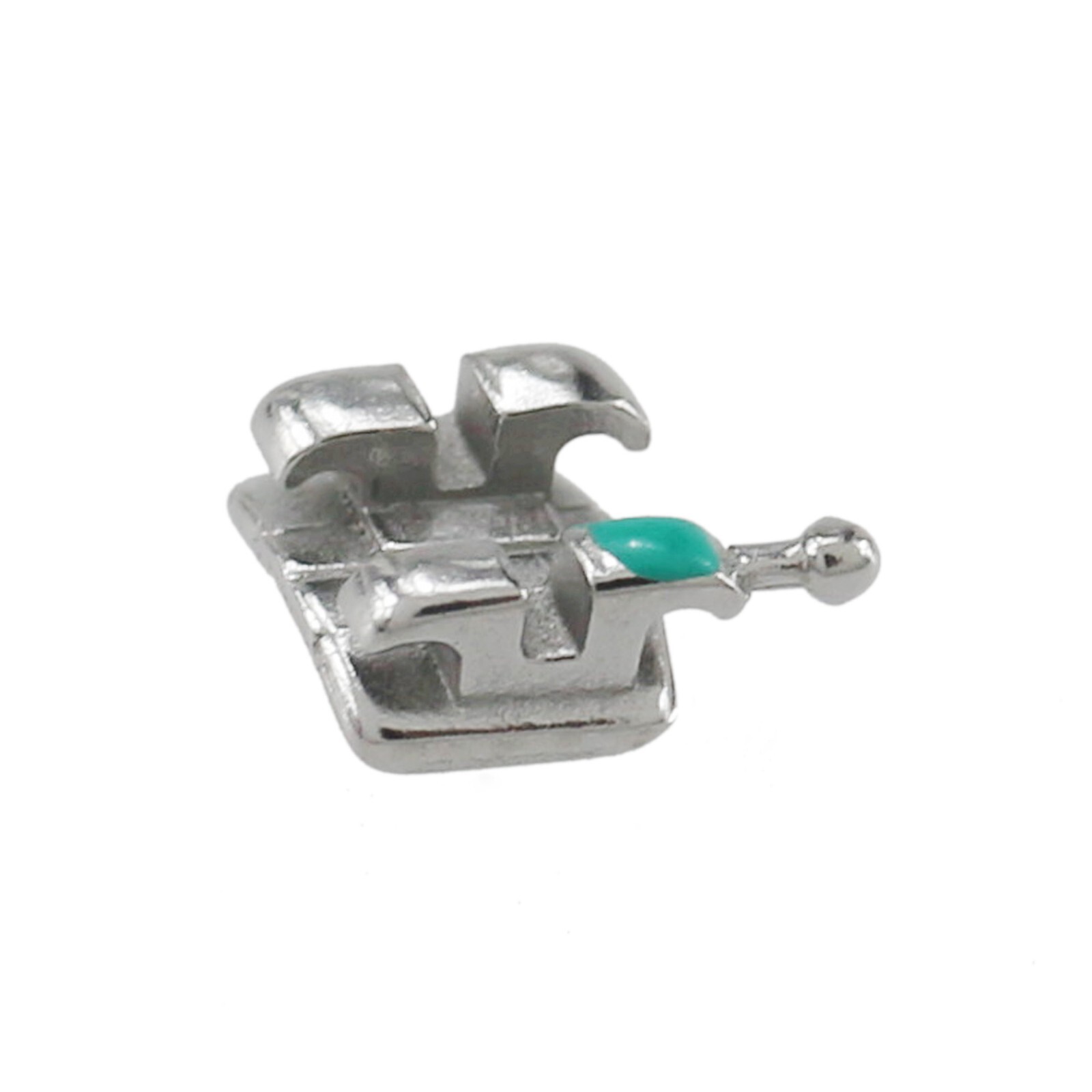Dental Orthodontic Metal Brackets Braces Mini MIM Roth MBT 018 022 345 Hooks 5-5