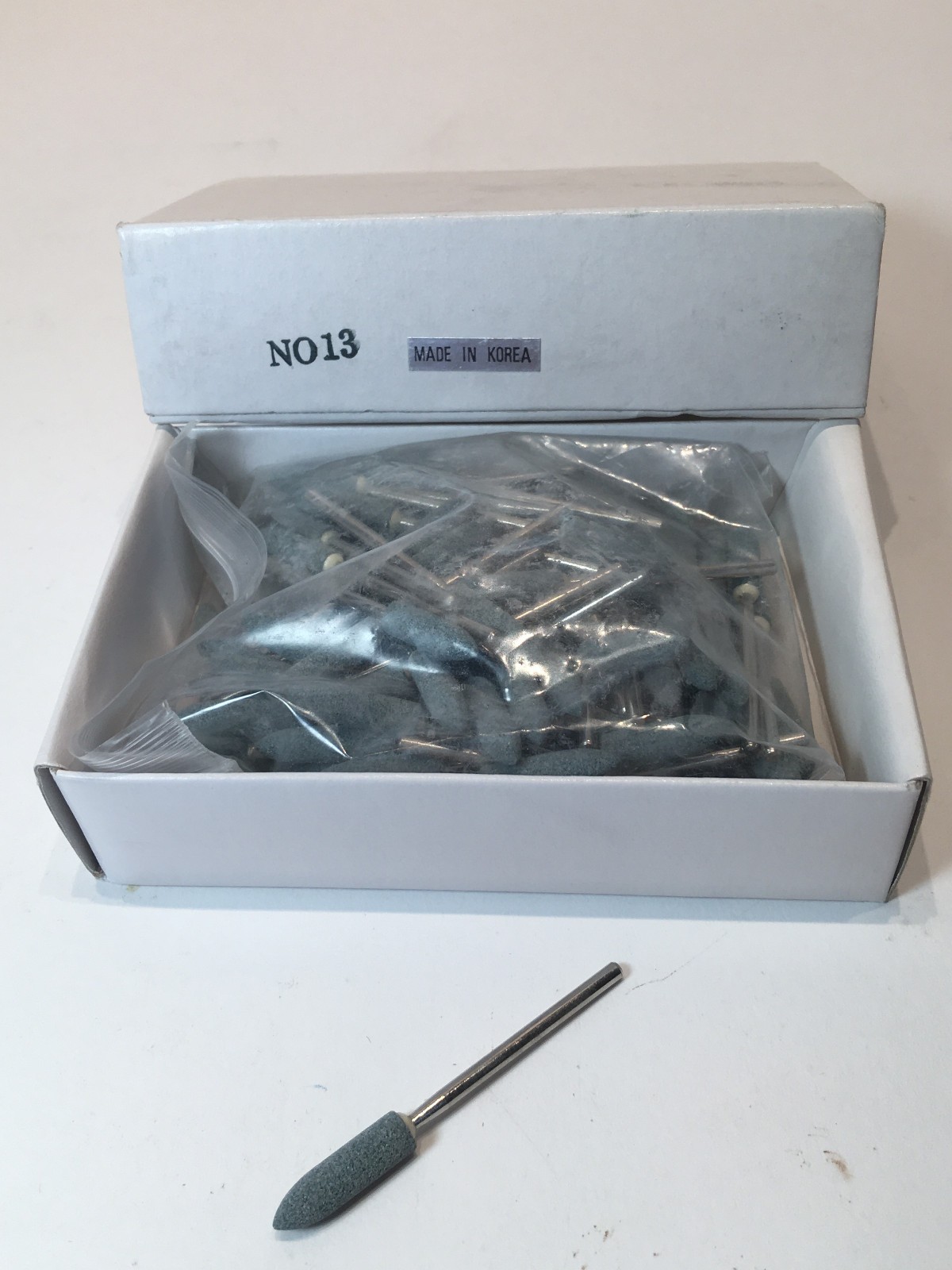 Generic No.13 Green Mounted Stone Points Silicon Carbide – Dental Lab KK908