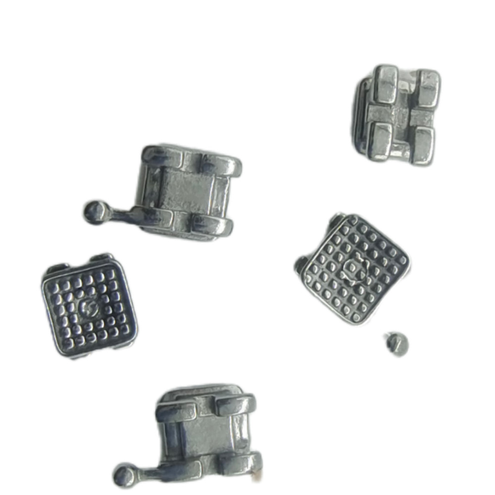 20pc/Kit Dental Orthodontic Bracket Braces MIM Mini Edgewise .022 Hooks 3-4-5