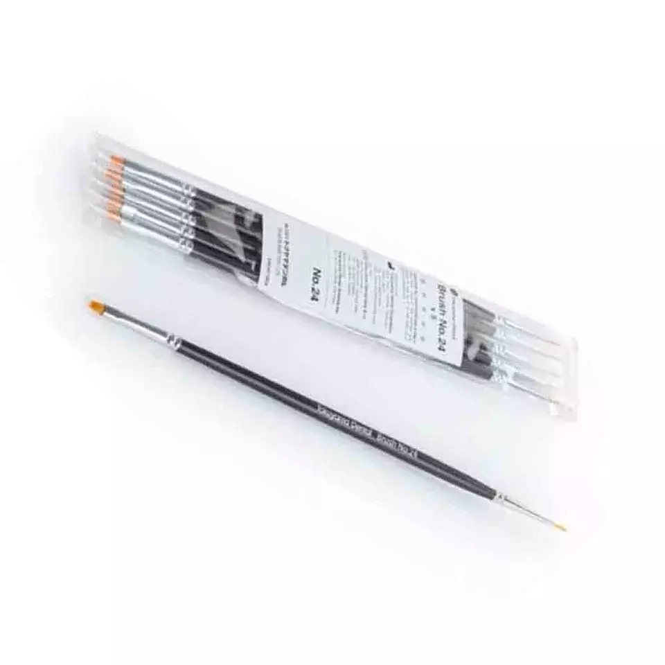 5 Piece Pack Tokuyama Estelite Omega Color Brush No. 24 For Dental Use Free Ship