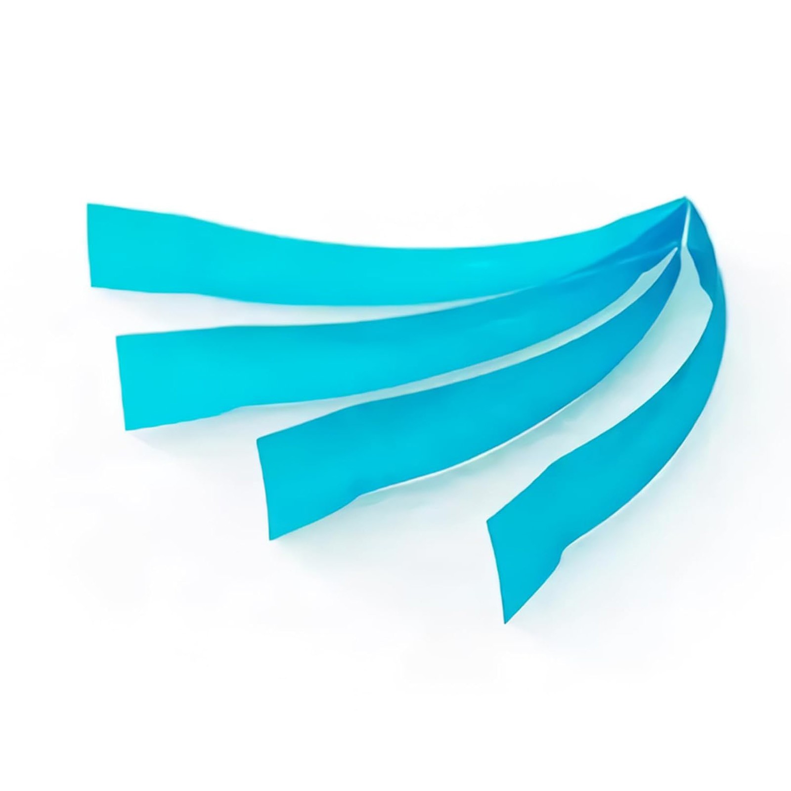 Dental Blue Strip M8 Contoured Anterior Matrix Restoration Matrices 0.05mm