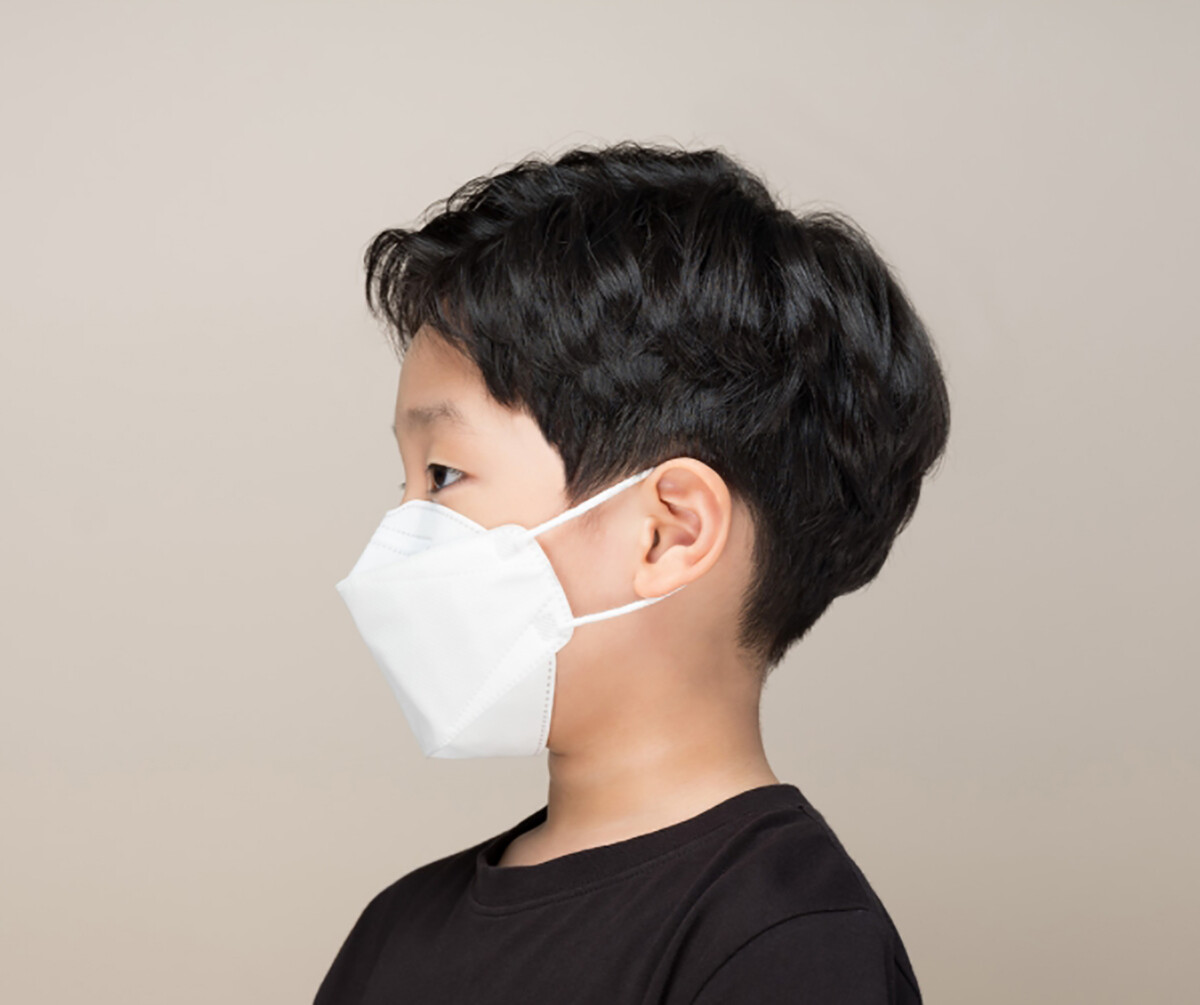 Heal Made KF94 Kids Korean Face Mask Age 5~14 Made in Korea Comfortable Children