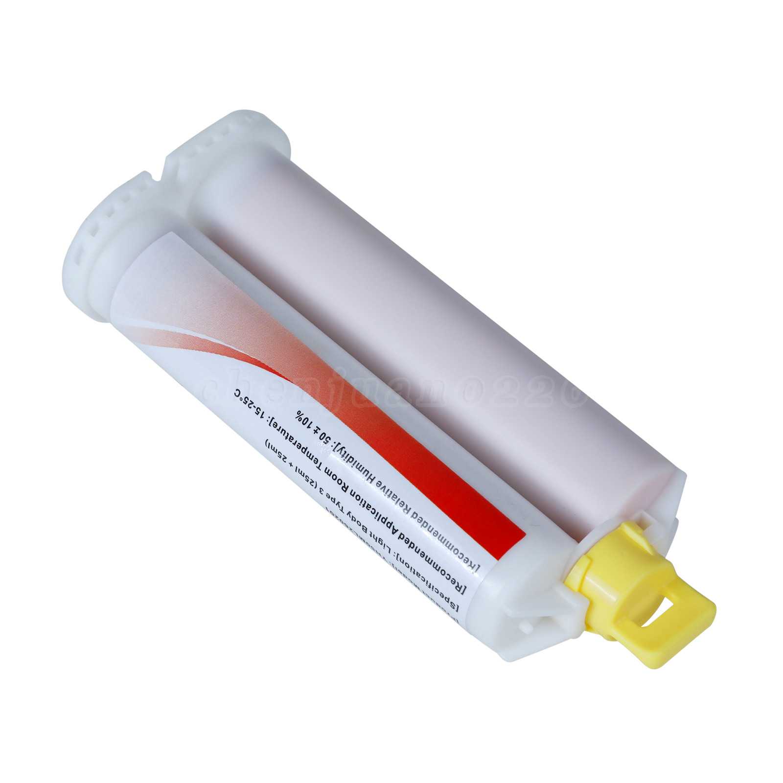 4 X 50ML VPS Bite Registration Material Unflavor Cartridges Dental PVS