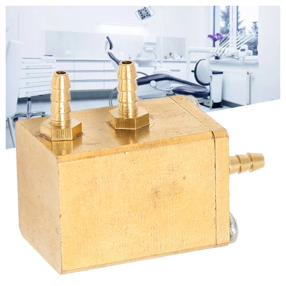 3Pcs Dental Water Valve Water Pressure Regulator For Dental Chair Unit