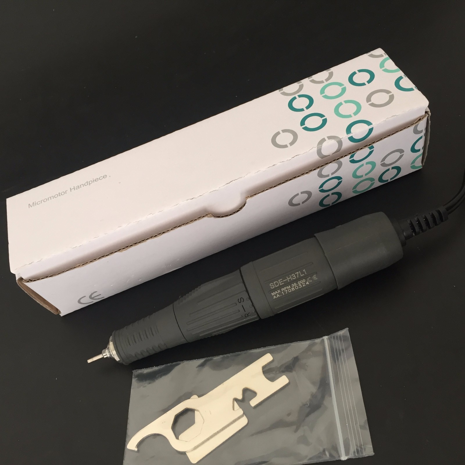 3pcs Dental Marathon Electric Micromotor Motor Handpiece for Polishing 35K RPM