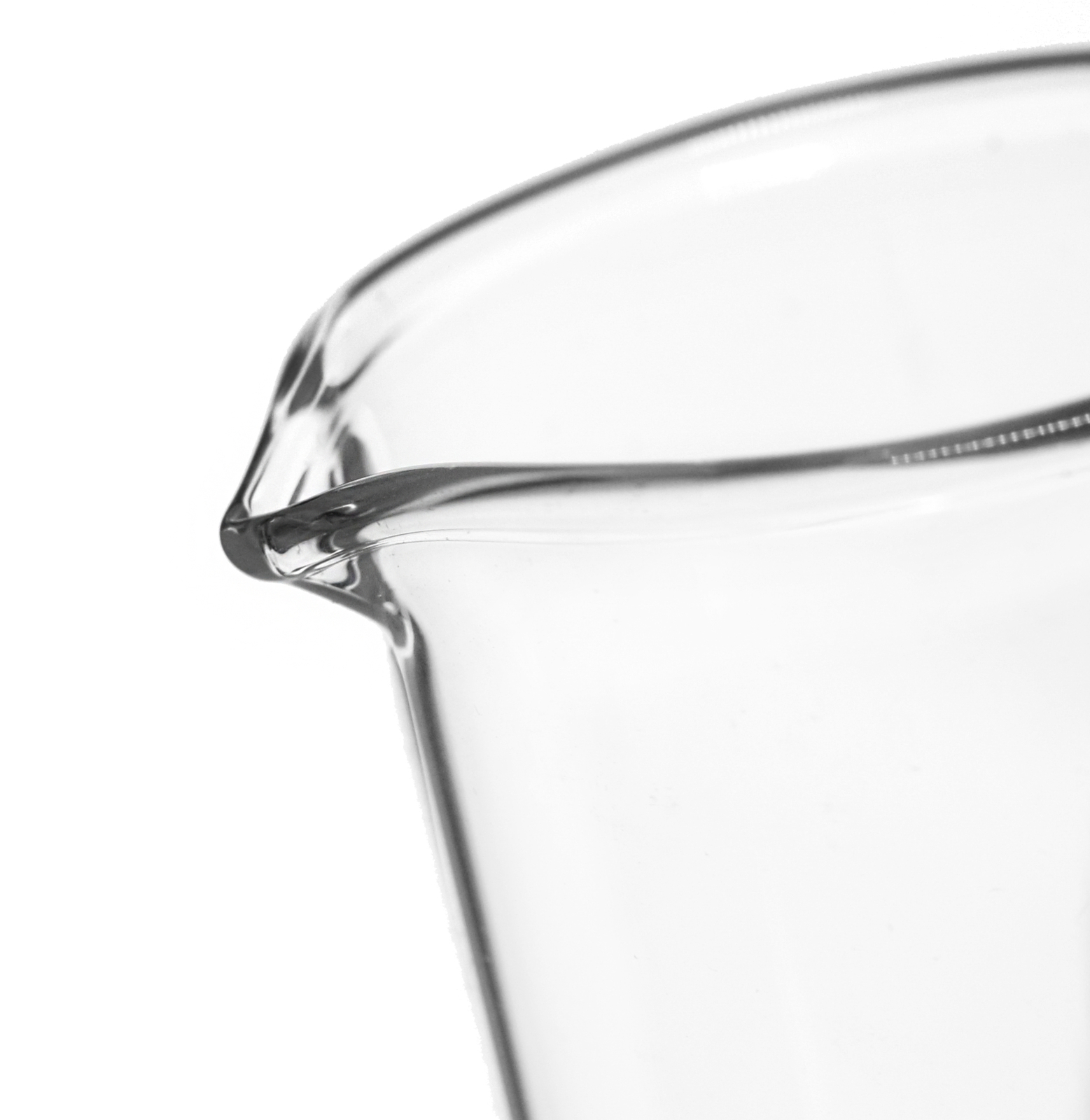Glass Beaker Set, 50/100/250mL – Low Form – Packed in Foam Insert – Eisco Labs