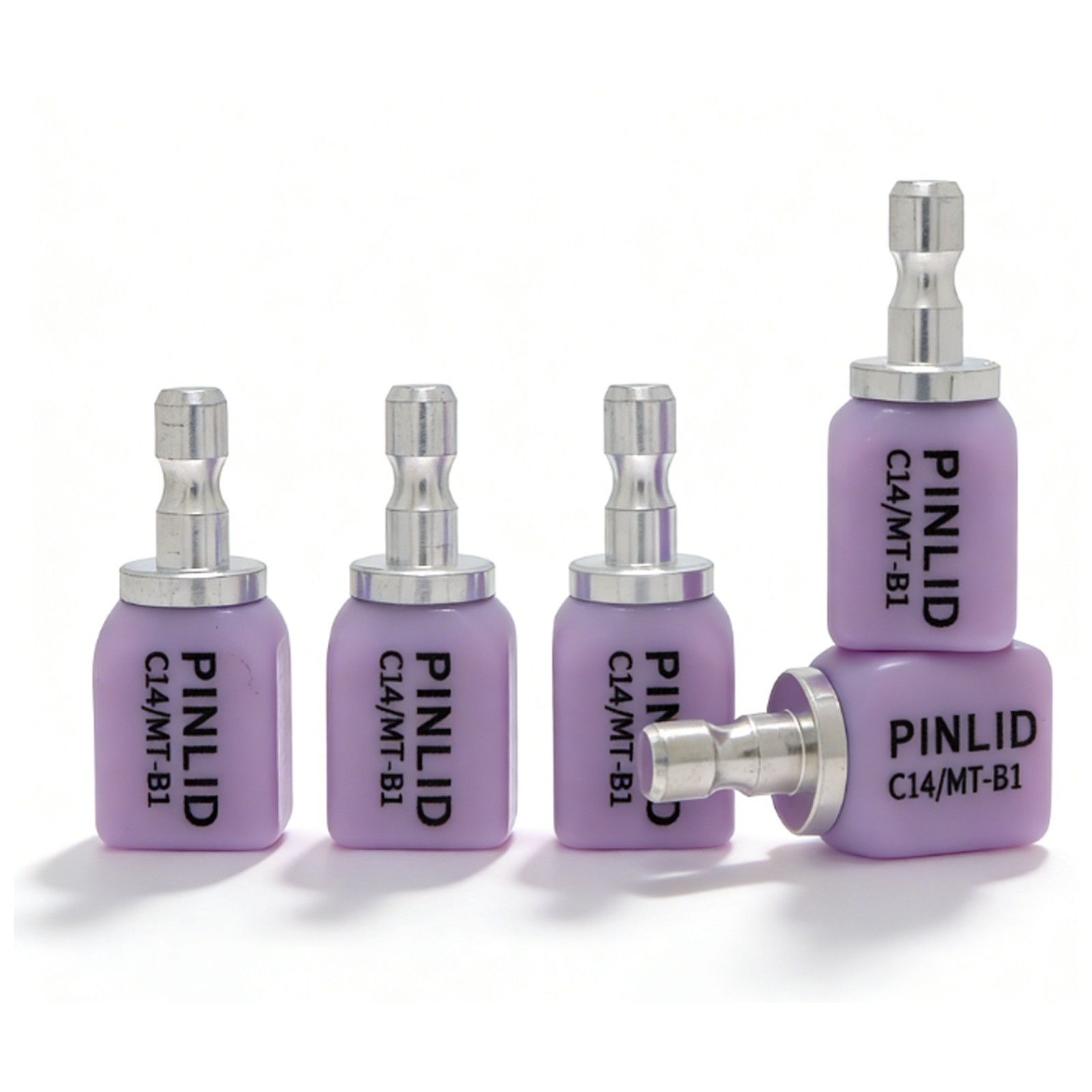 Dental Lithium Disilicate C14 Glass Ceramic CAD Blocks MT Moderate Ranslucency