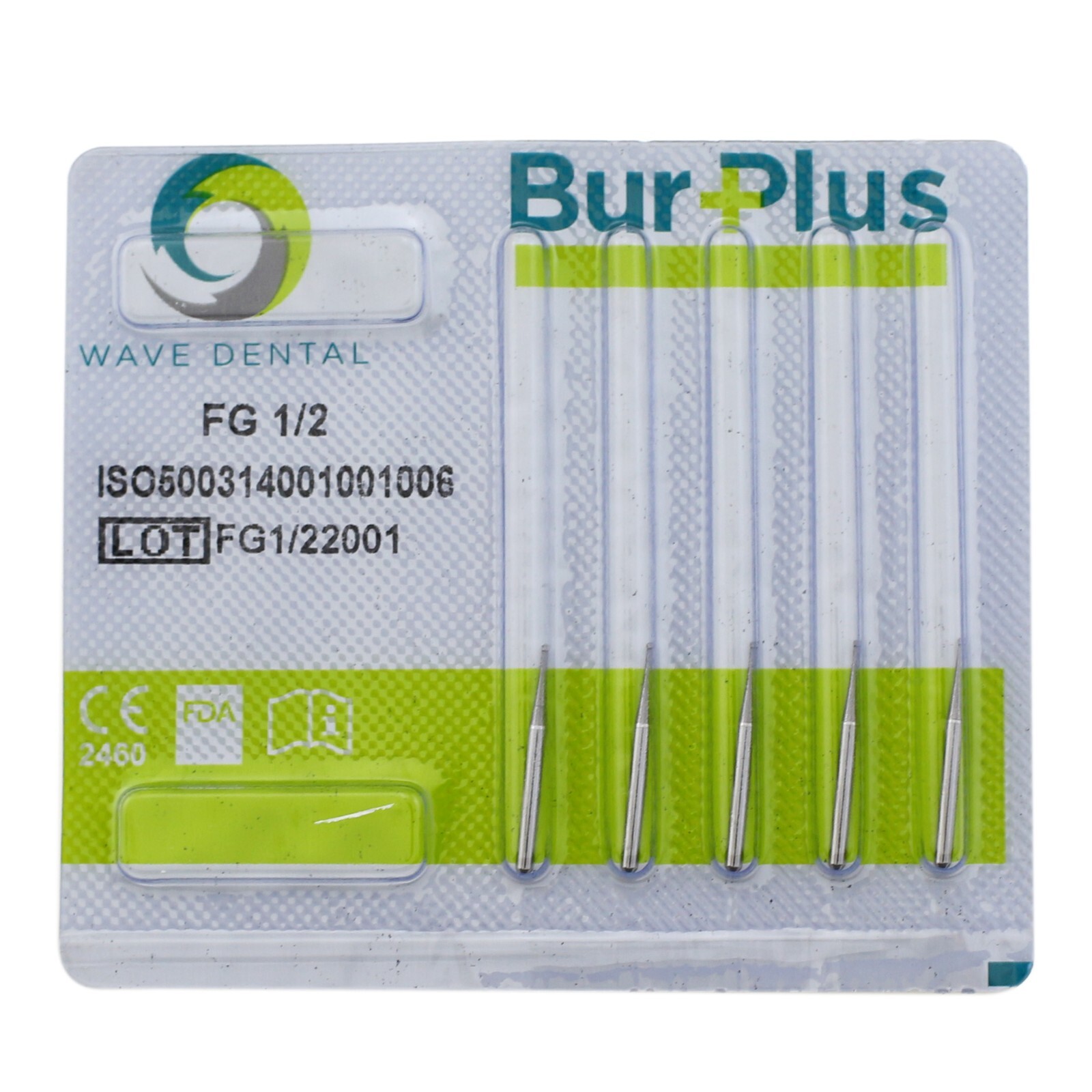 Dental Surgical Bur Diamond Bur Carbide High Speed FG Flame Ball Round Drill